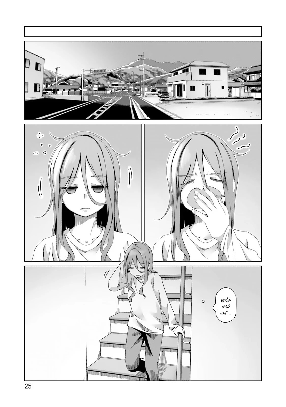 Laid-Back Camp Chapter 88 - Trang 3