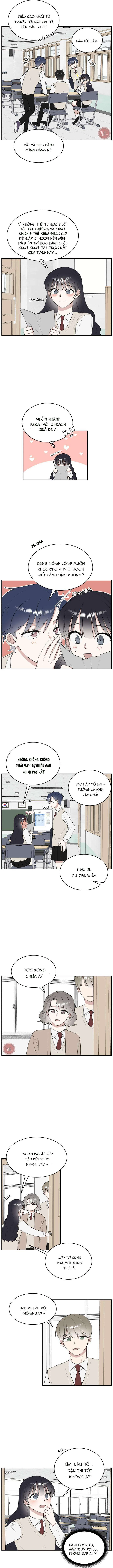 Dấu Chấm Hết Cho Tình Đơn Phương Chap 14 - Trang 3
