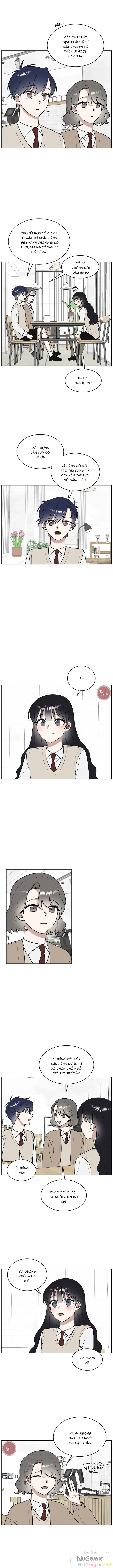 Dấu Chấm Hết Cho Tình Đơn Phương Chapter 16 - Next Chapter 17