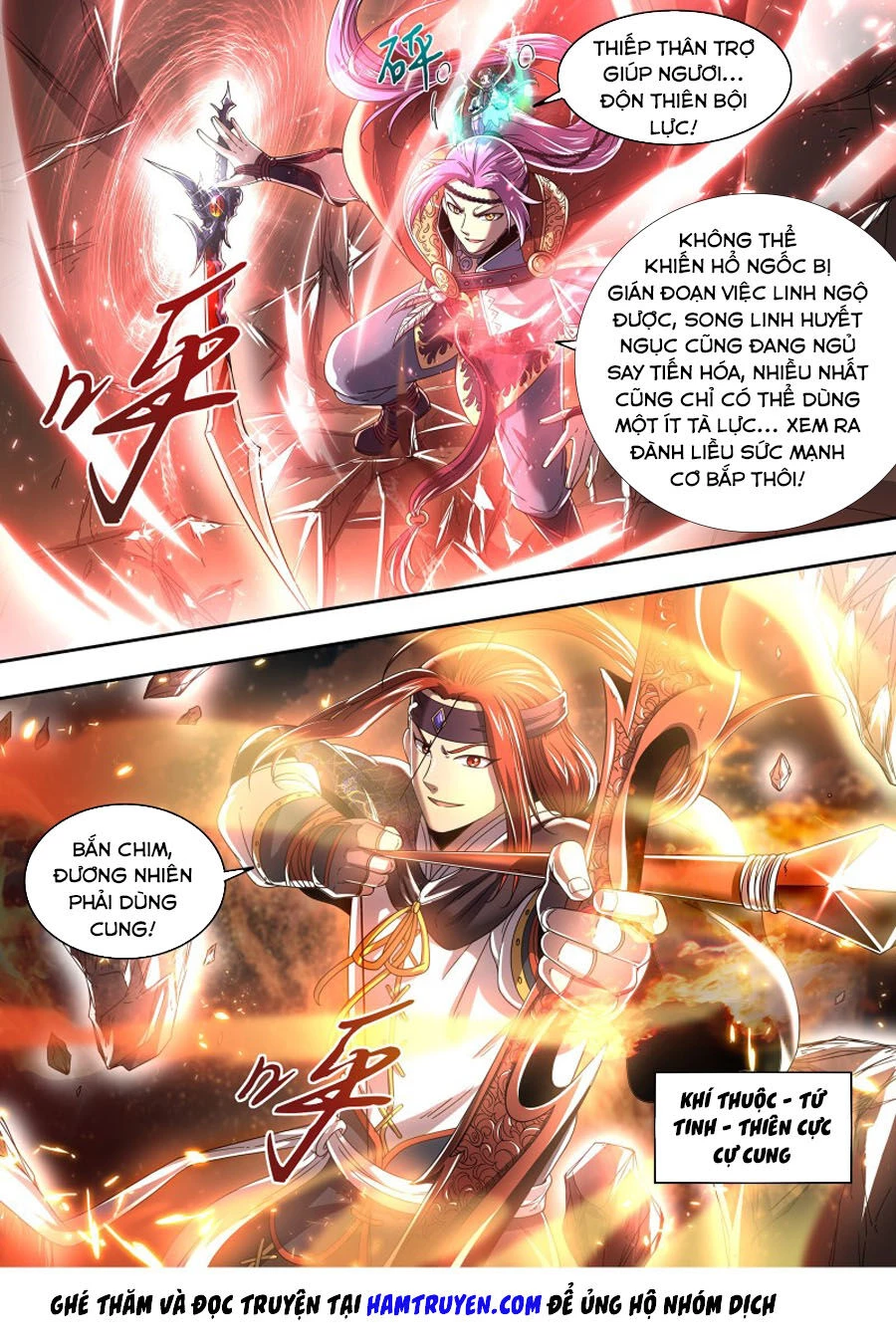 Ngự Linh Thế Giới Chapter 432 - Next Chapter 433