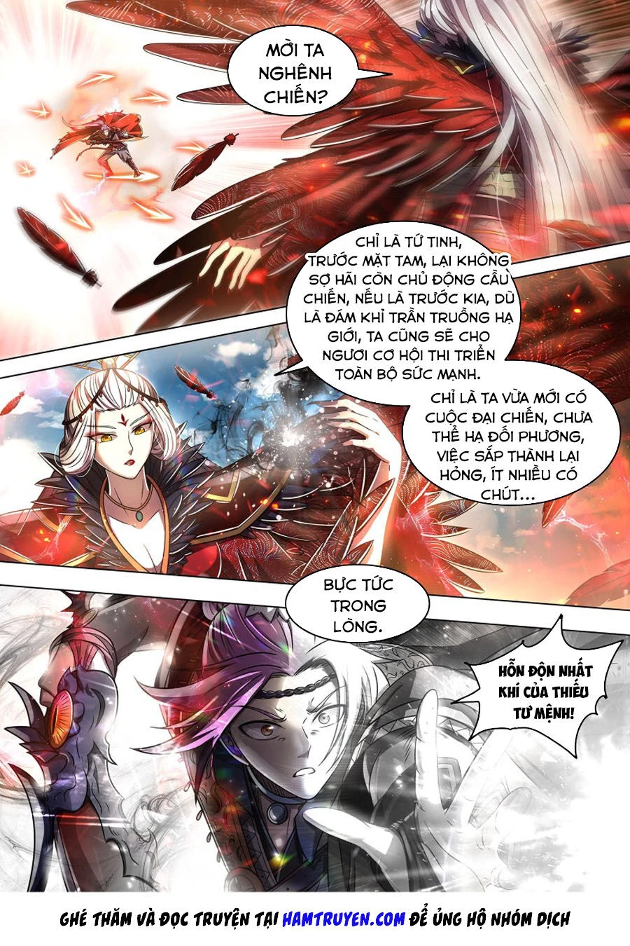 Ngự Linh Thế Giới Chapter 432 - Next Chapter 433