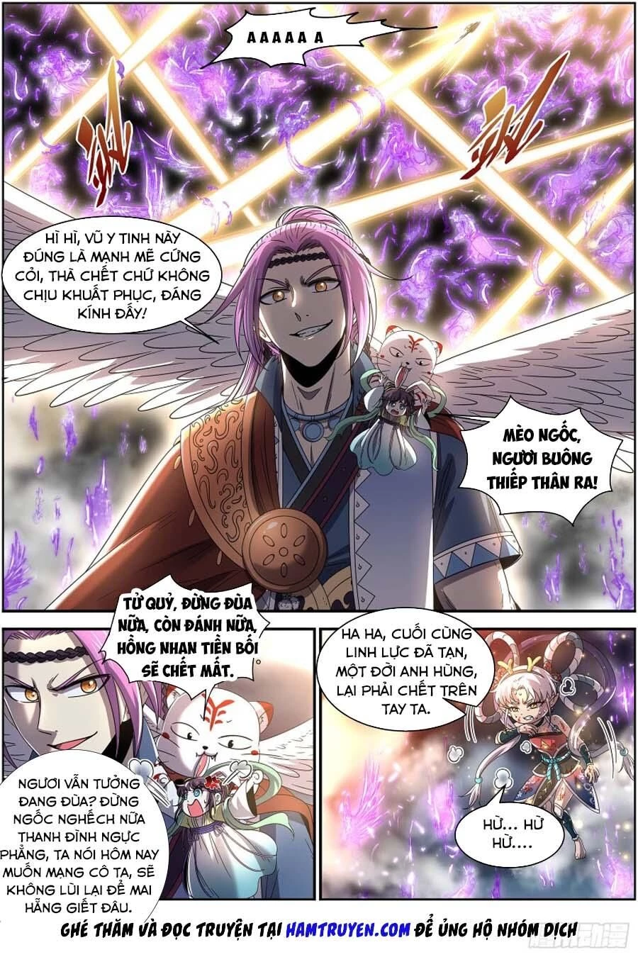 Ngự Linh Thế Giới Chapter 437 - Trang 3