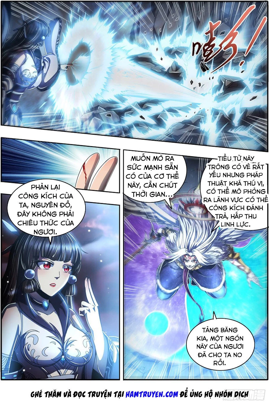 Ngự Linh Thế Giới Chapter 439 - Trang 4