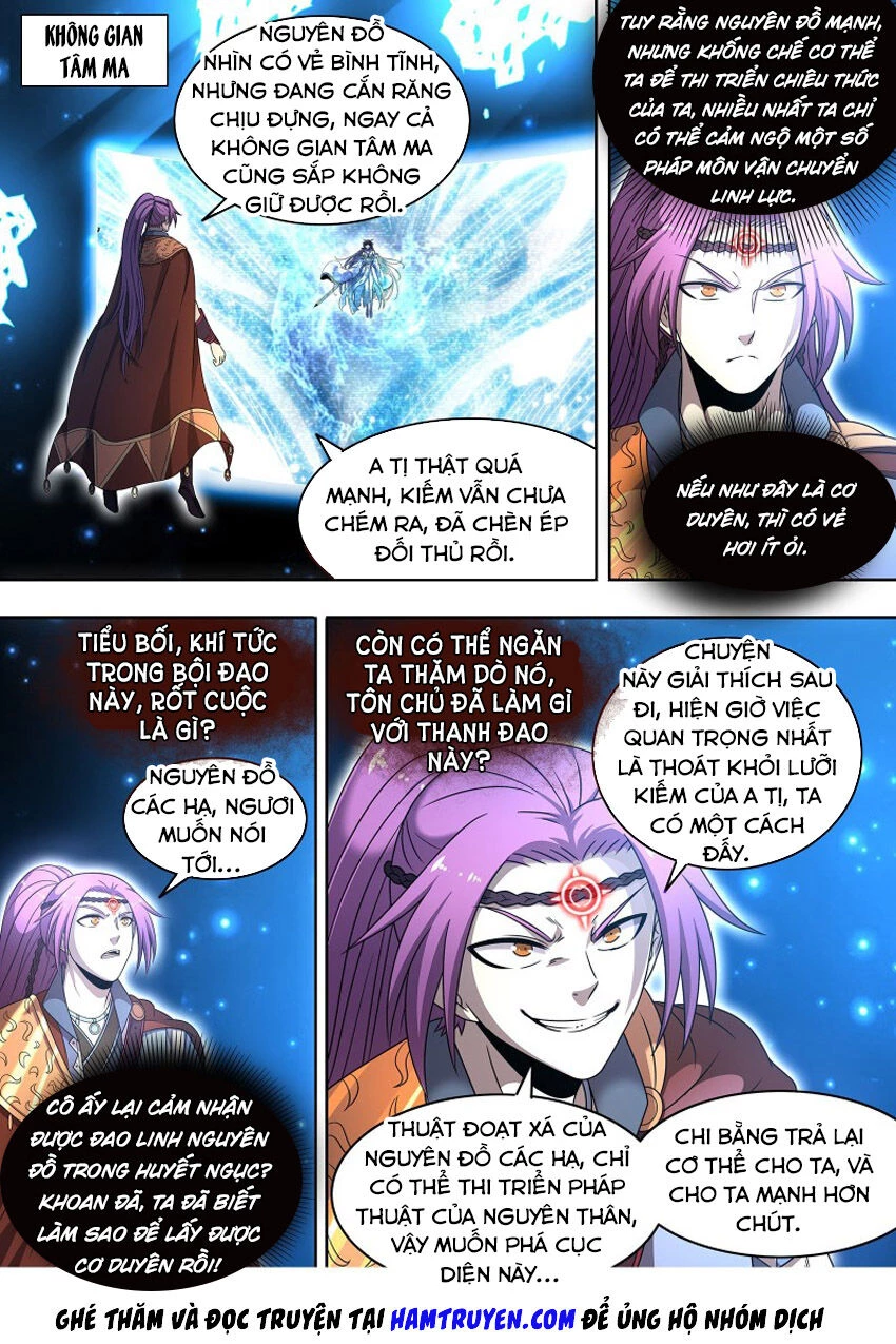 Ngự Linh Thế Giới Chapter 440 - Next Chapter 441