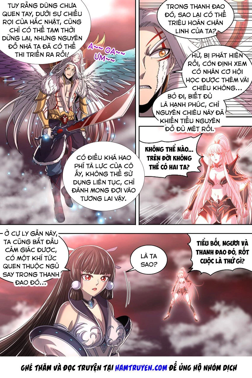 Ngự Linh Thế Giới Chapter 440 - Next Chapter 441