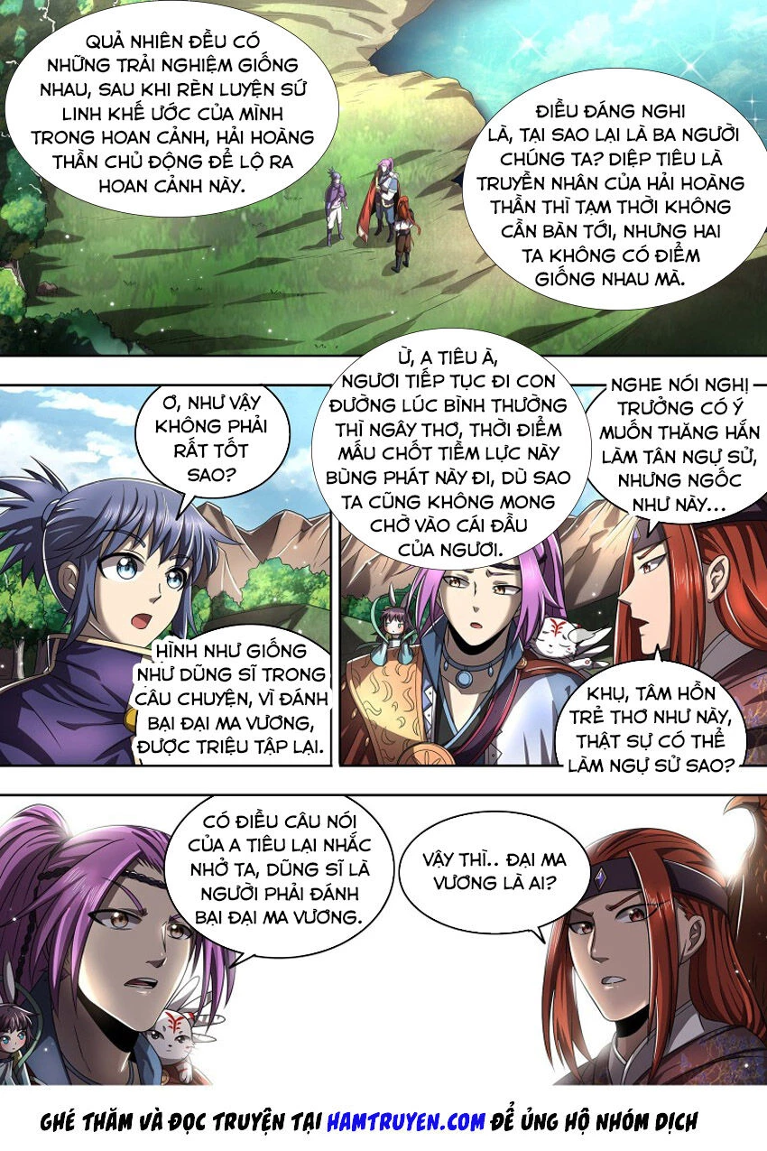 Ngự Linh Thế Giới Chapter 440 - Next Chapter 441