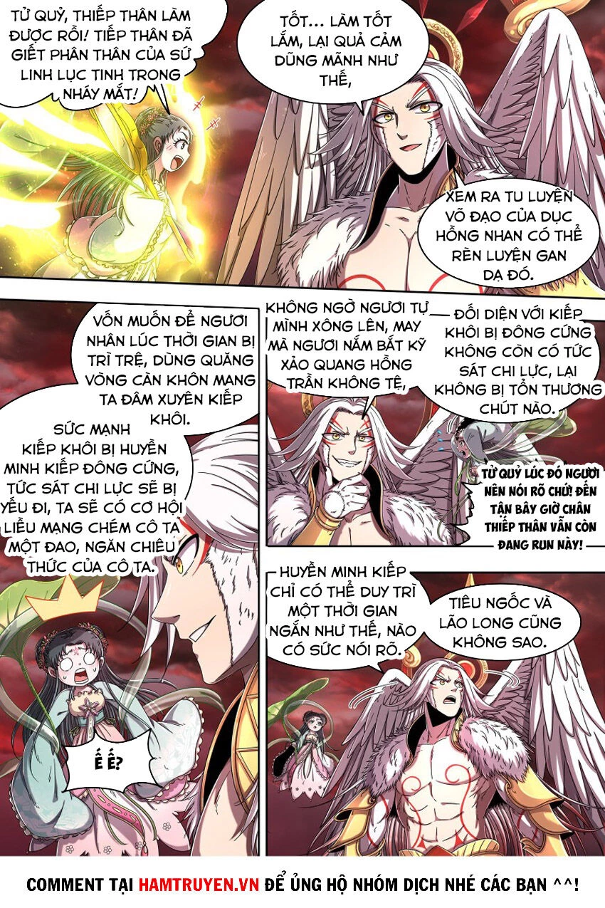 Ngự Linh Thế Giới Chapter 443 - Next Chapter 444