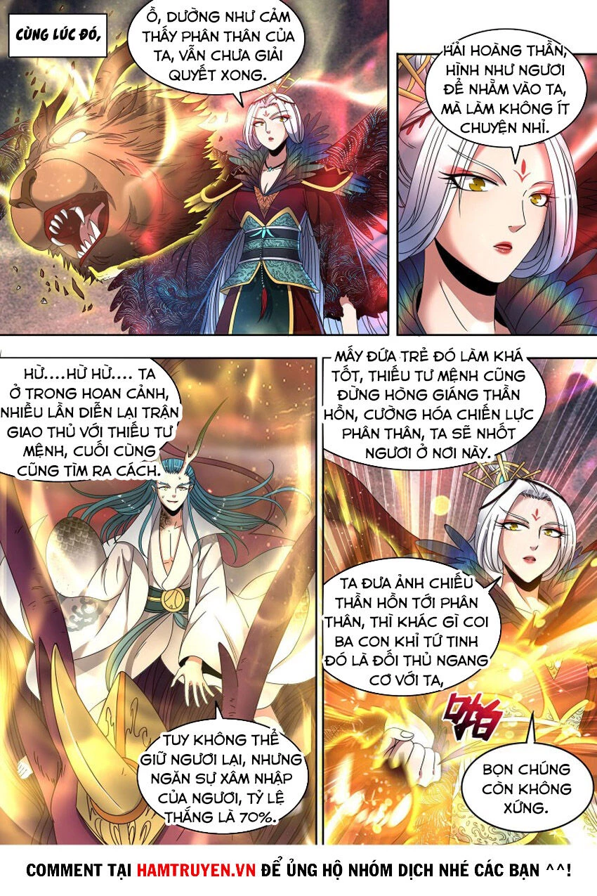 Ngự Linh Thế Giới Chapter 443 - Next Chapter 444