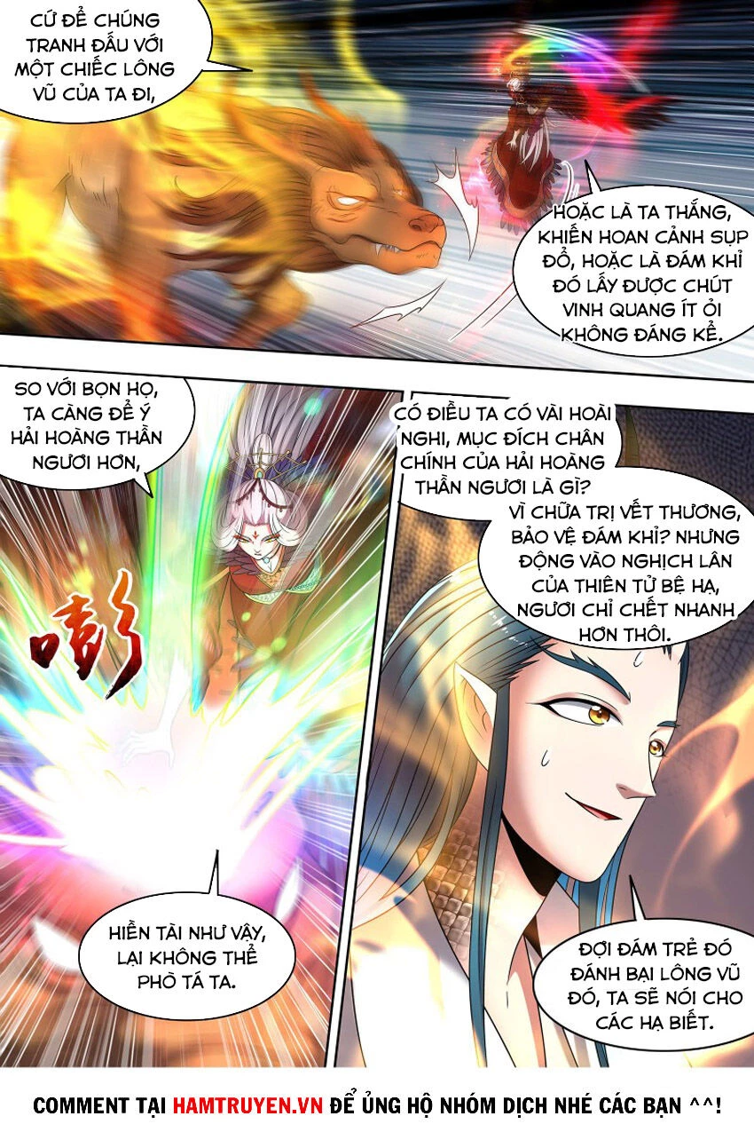 Ngự Linh Thế Giới Chapter 443 - Next Chapter 444