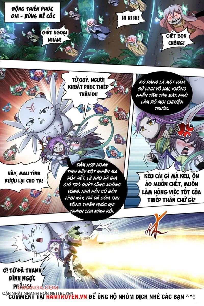 Ngự Linh Thế Giới Chapter 451 - Next Chapter 452