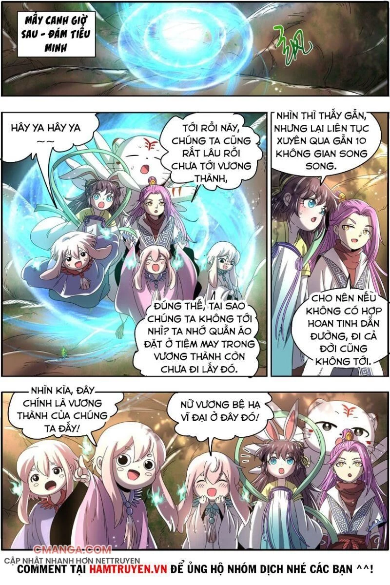 Ngự Linh Thế Giới Chapter 451 - Next Chapter 452