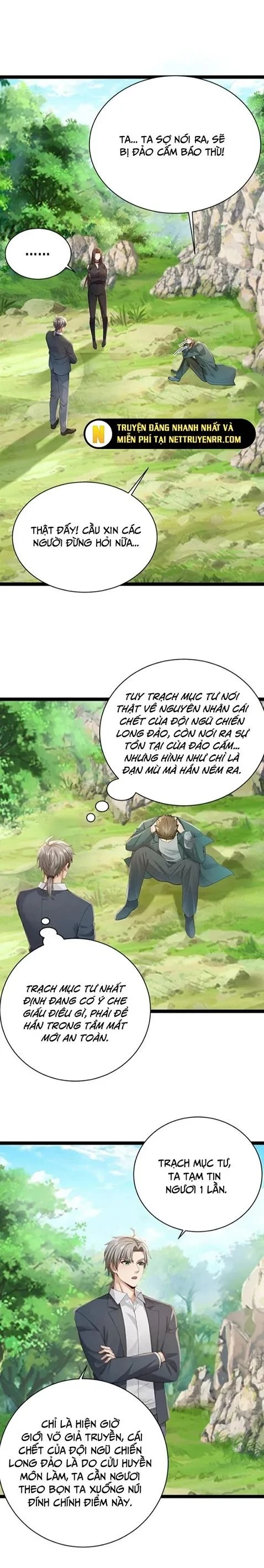 Trấn Quốc Thần Tế Chapter 258 - Trang 4