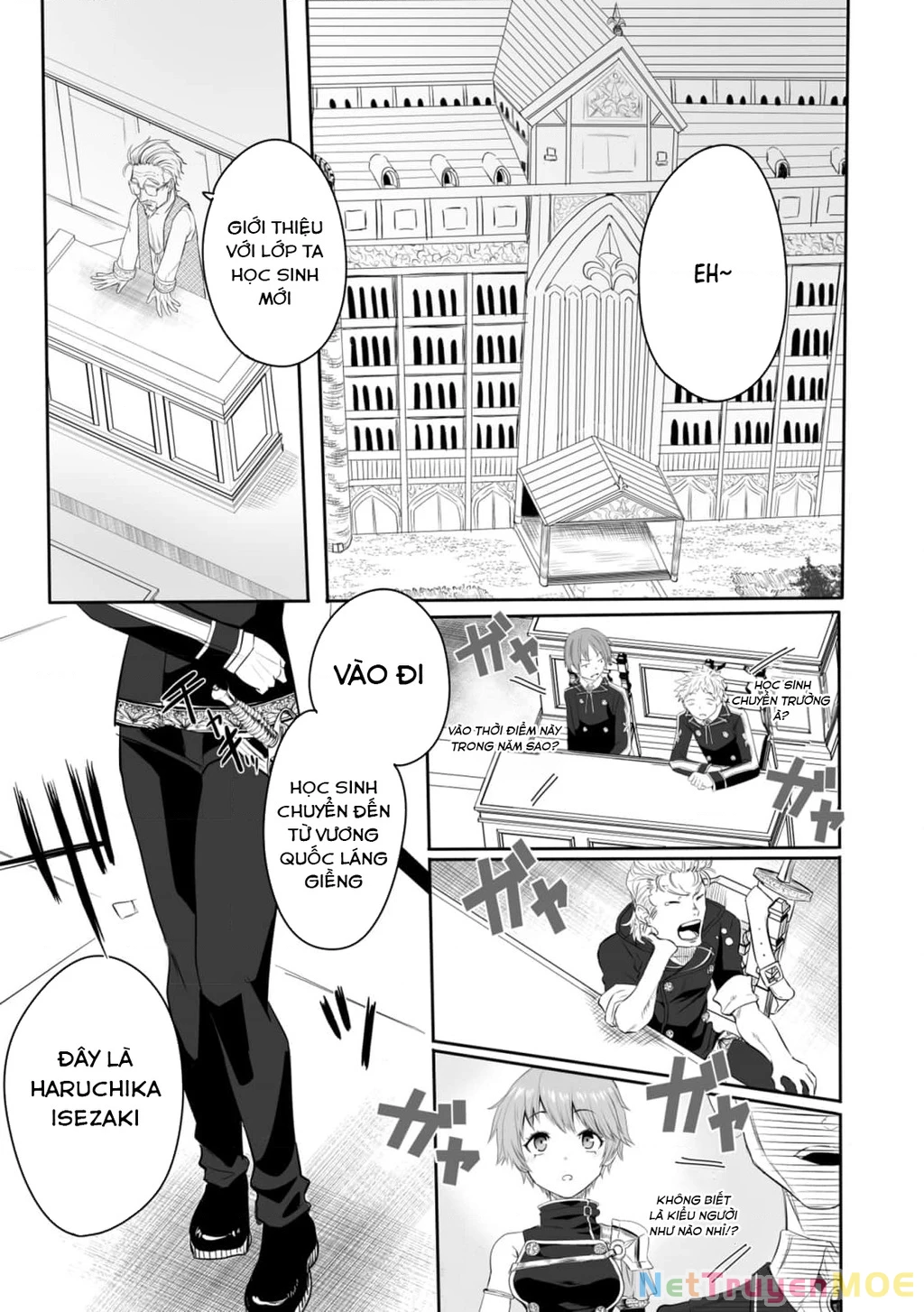 Cẩm Nang Hẹn Hò Chốn Isekai: Dùng Ngay Hôm Nay! Chapter 2 - Trang 2