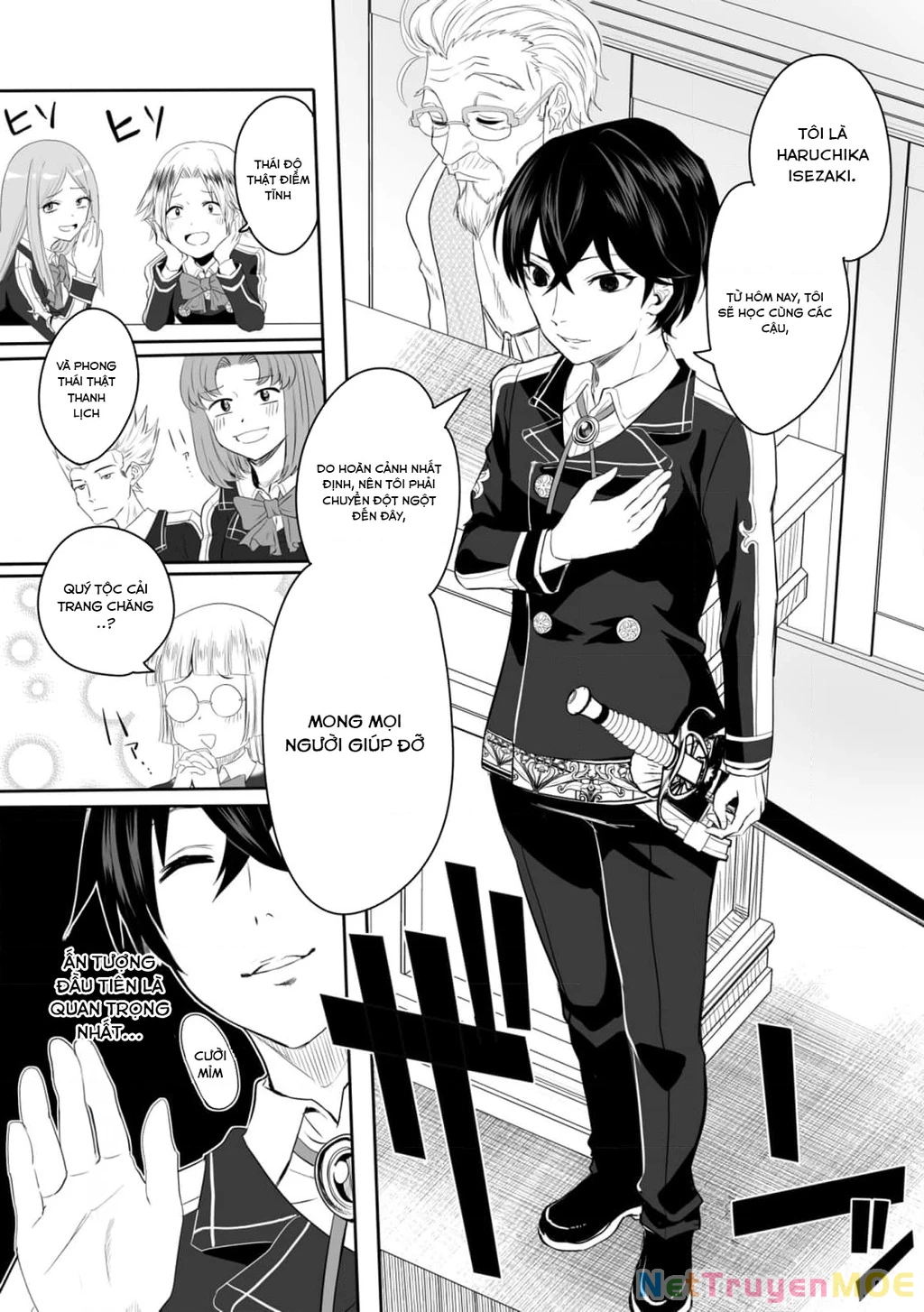 Cẩm Nang Hẹn Hò Chốn Isekai: Dùng Ngay Hôm Nay! Chapter 2 - Trang 2