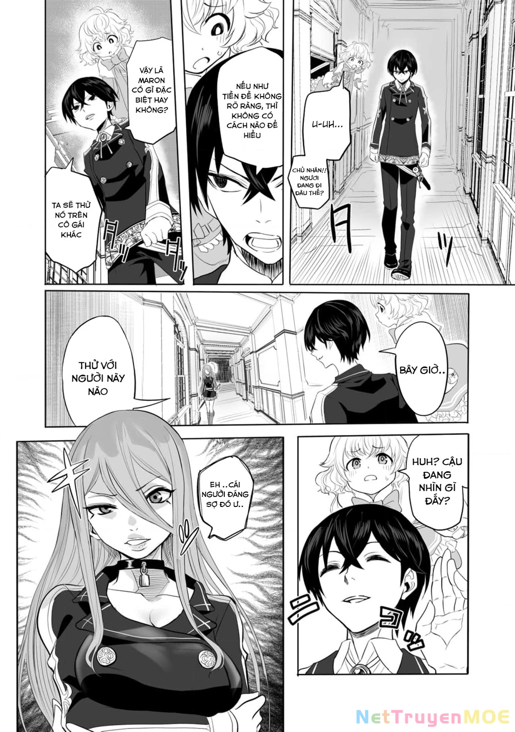 Cẩm Nang Hẹn Hò Chốn Isekai: Dùng Ngay Hôm Nay! Chapter 2 - Trang 2