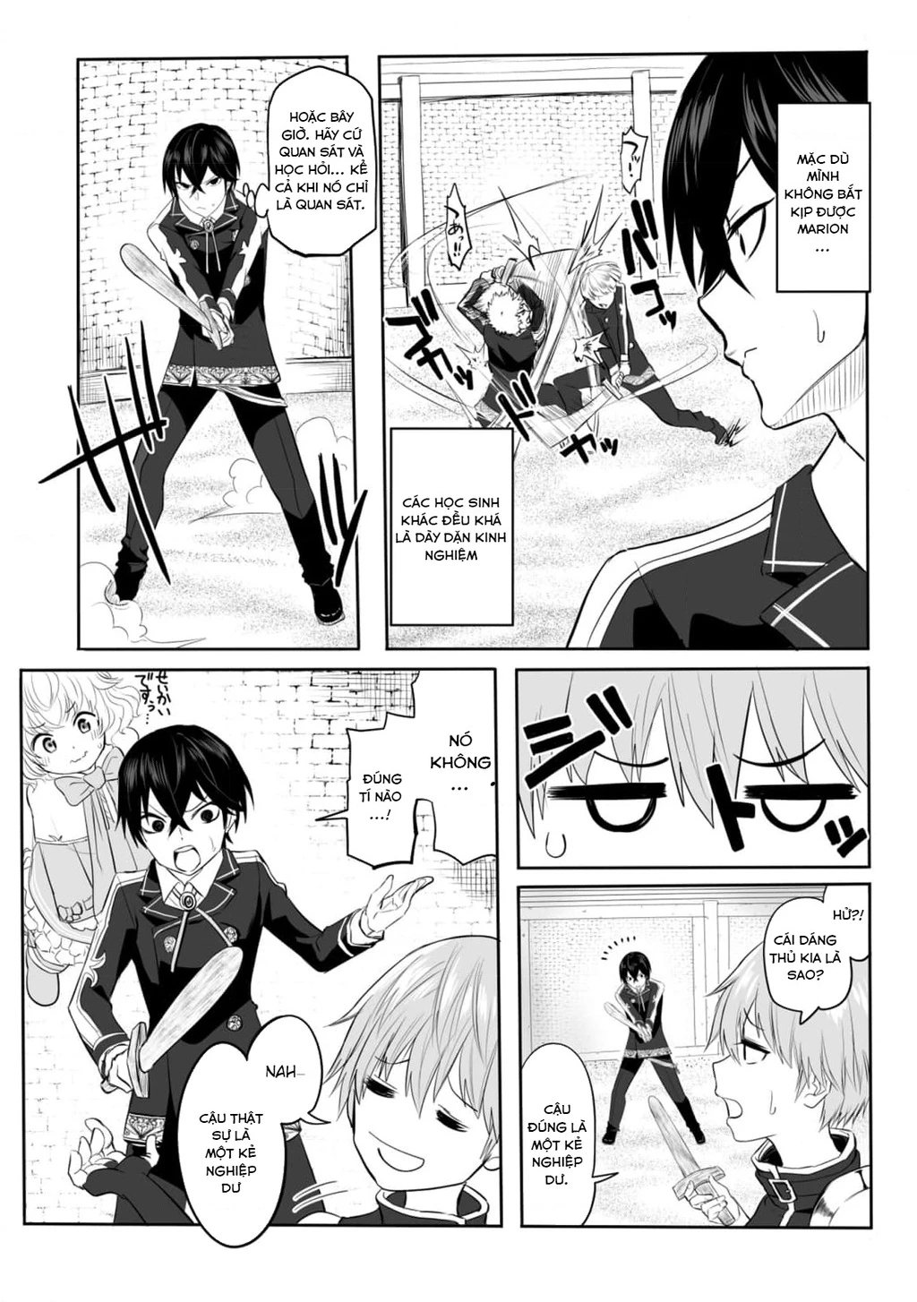 Cẩm Nang Hẹn Hò Chốn Isekai: Dùng Ngay Hôm Nay! Chapter 2 - Trang 2