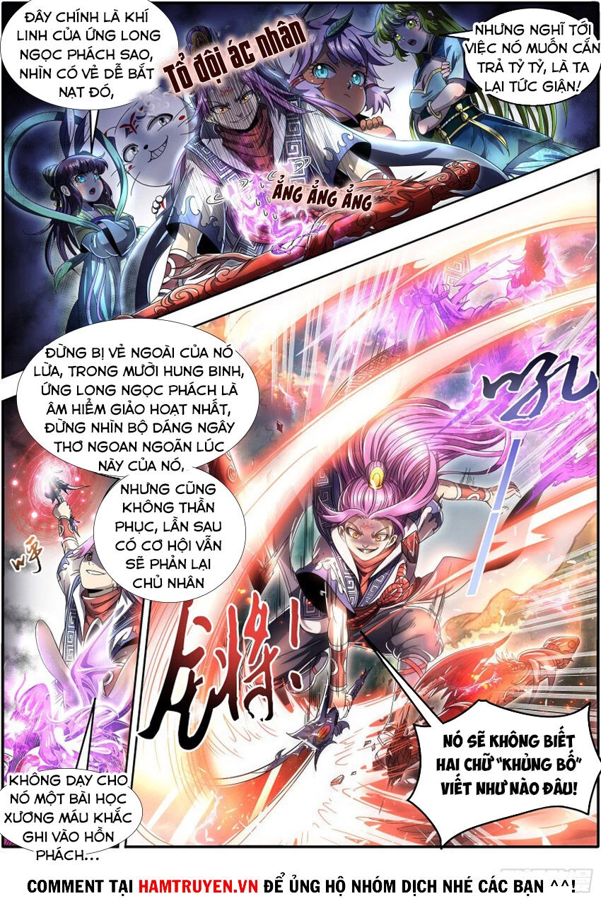 Ngự Linh Thế Giới Chapter 457 - Trang 4