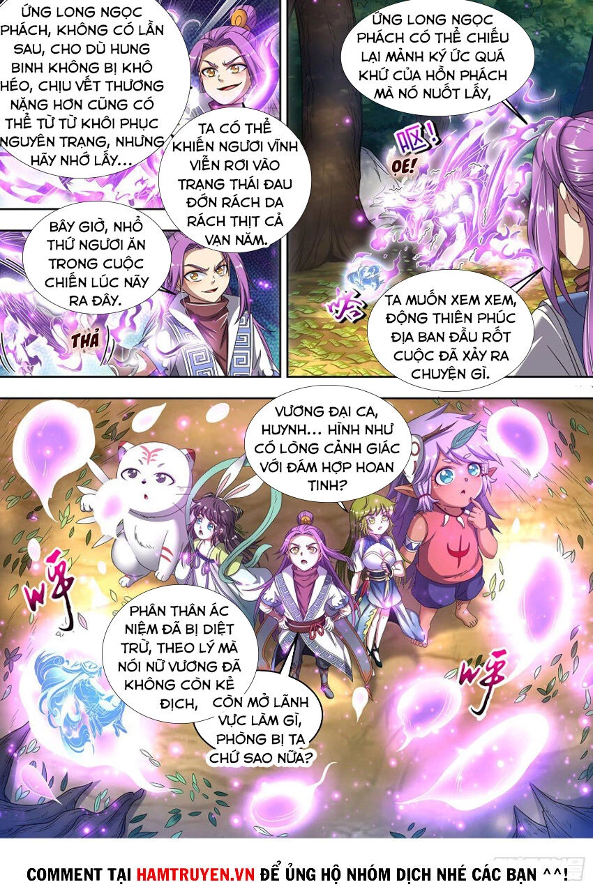 Ngự Linh Thế Giới Chapter 457 - Trang 4