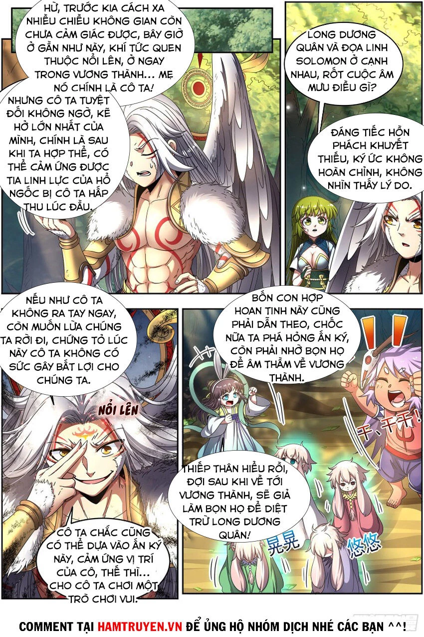 Ngự Linh Thế Giới Chapter 457 - Trang 4