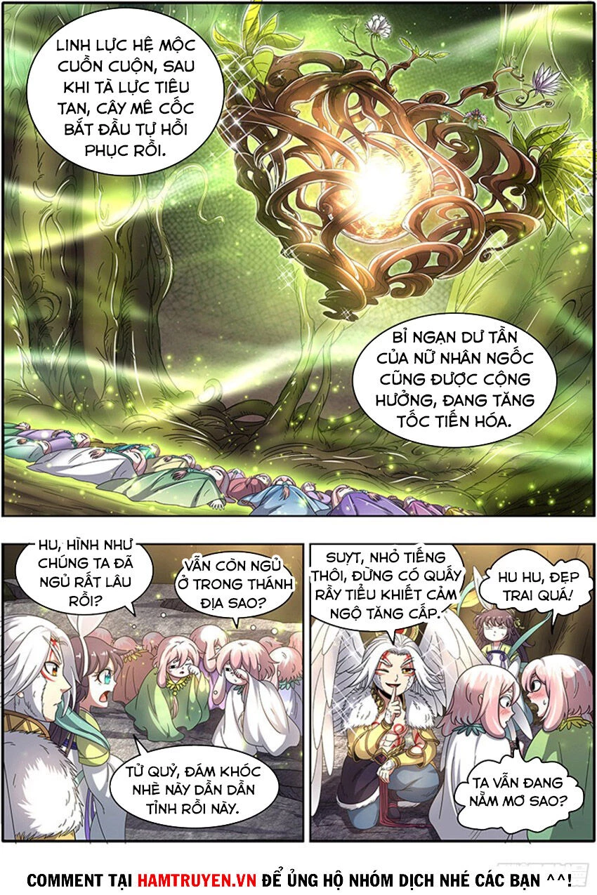Ngự Linh Thế Giới Chapter 458 - Trang 4