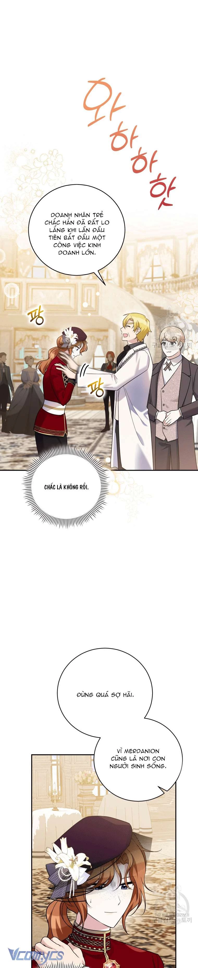 Hãy Ủng Hộ Kế Hoạch Trả Thù Của Tôi Chapter 35 - Trang 2