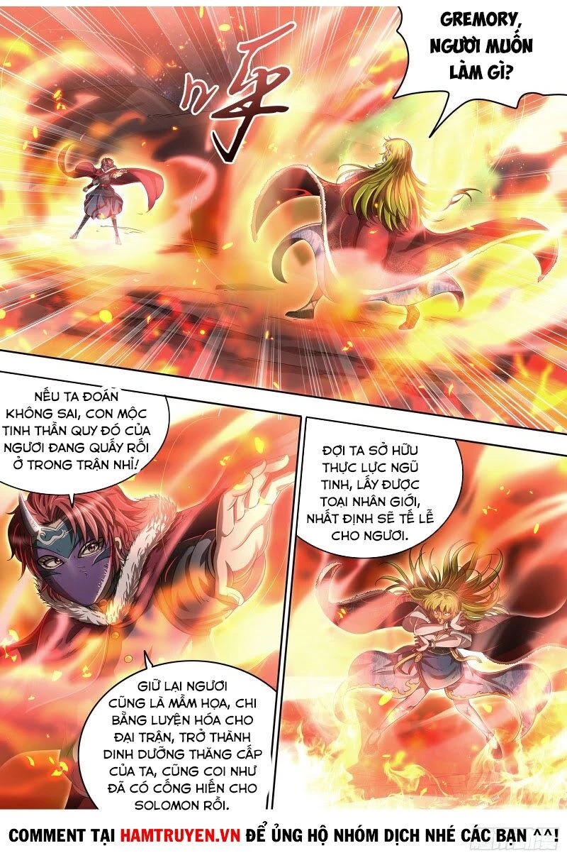 Ngự Linh Thế Giới Chapter 468 - Trang 4