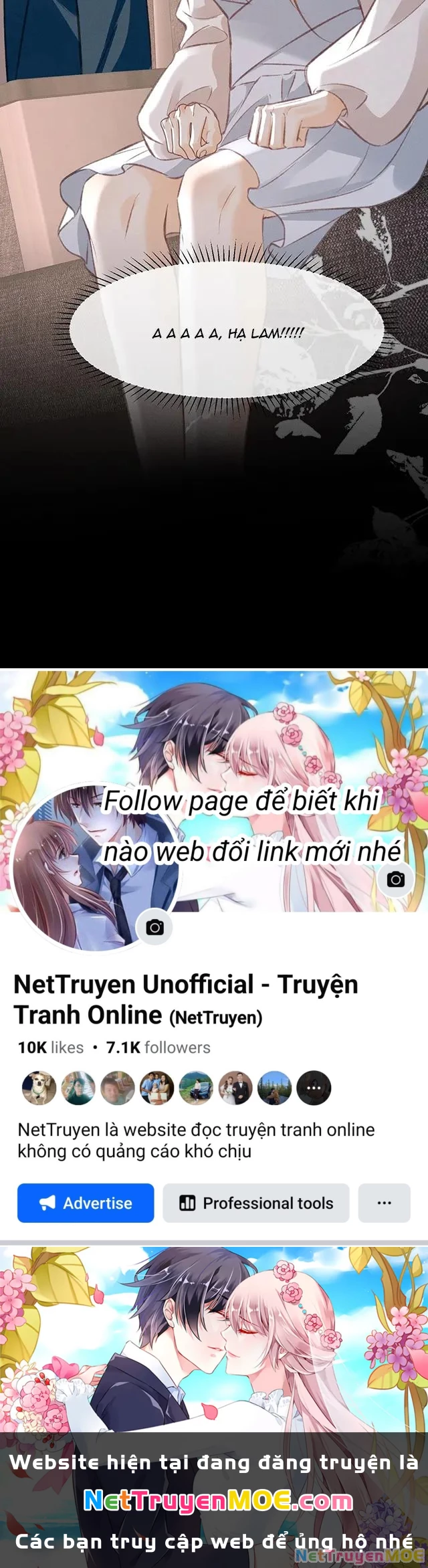 ÁNH TRĂNG CỦA CÔ ẤY! Chapter 30 - Trang 2