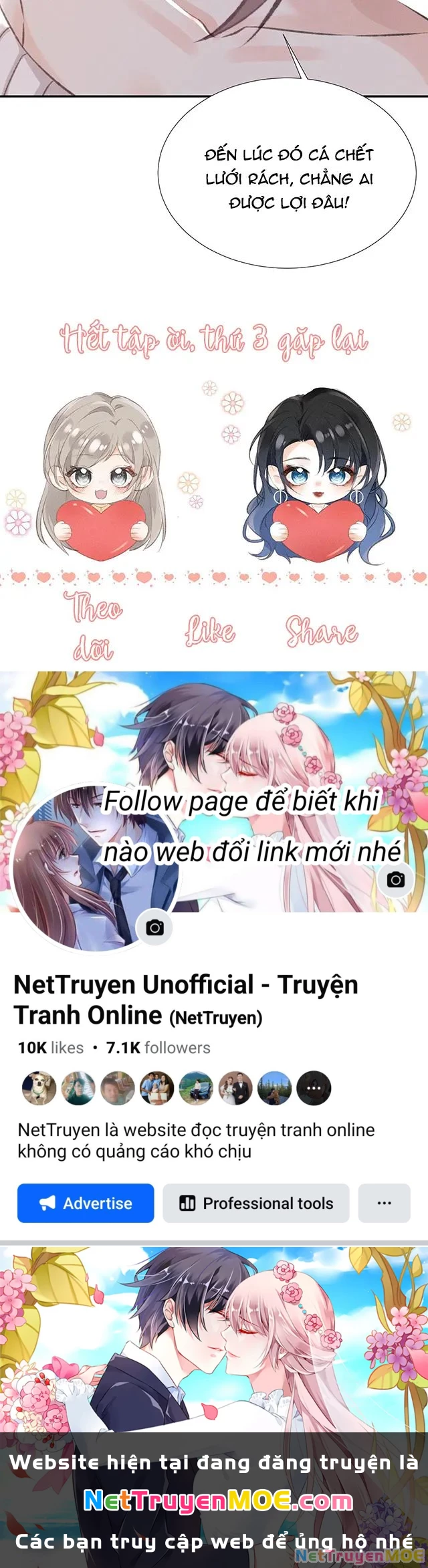 ÁNH TRĂNG CỦA CÔ ẤY! Chapter 32 - Trang 2