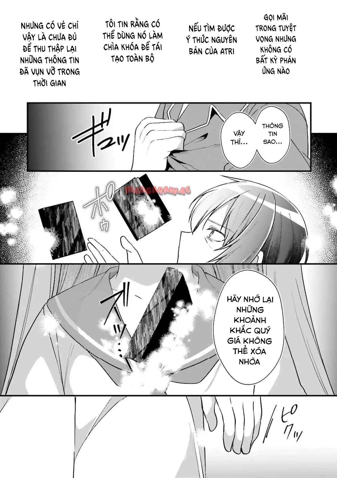 ATRI - Những hồi ức thân thương Chapter 25 - Next 