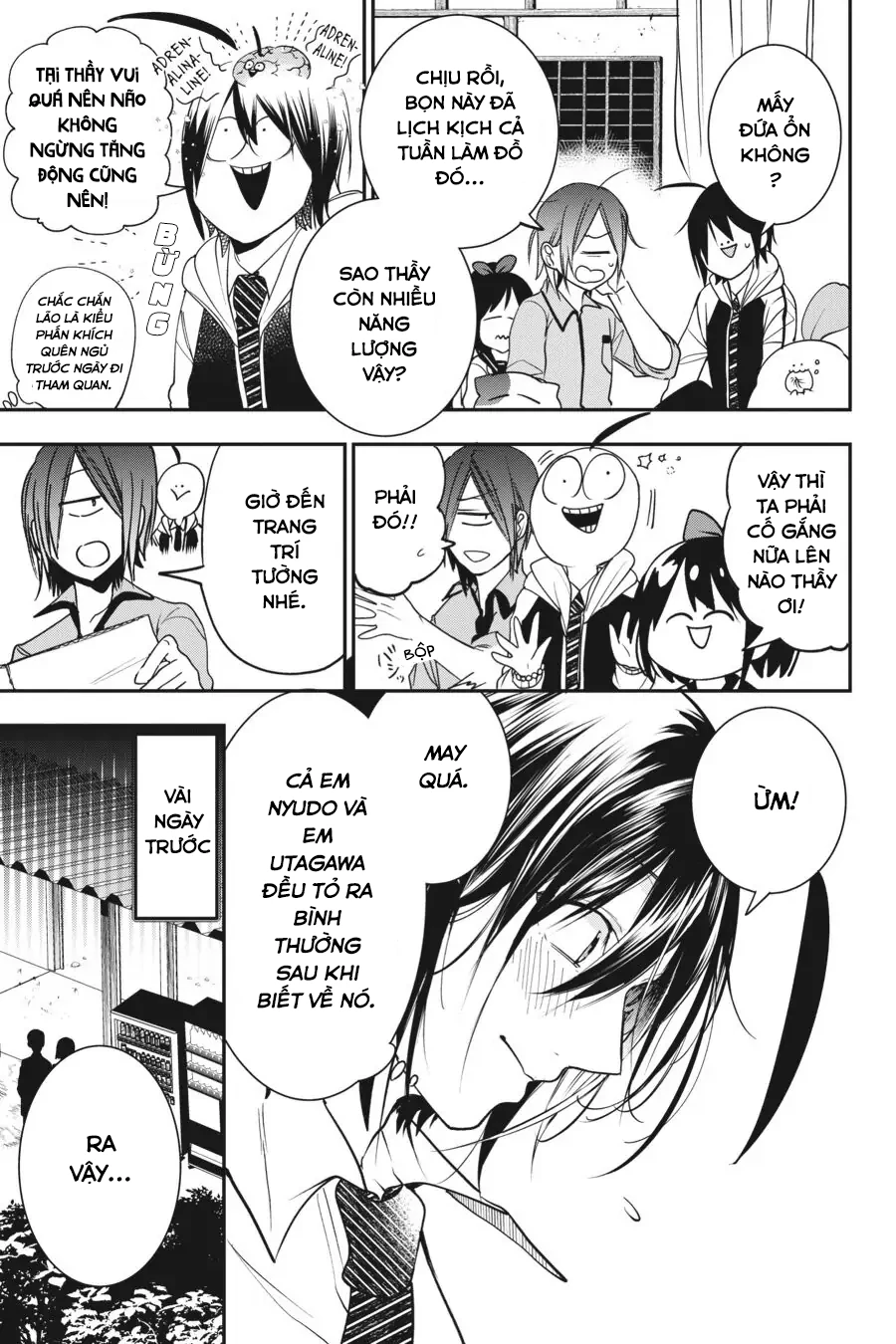 Youkai Gakkou no Sensei Hajimemashita! Chapter 60 - Trang 2