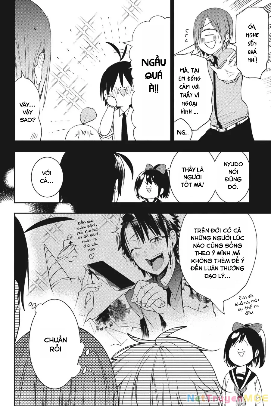 Youkai Gakkou no Sensei Hajimemashita! Chapter 60 - Trang 2