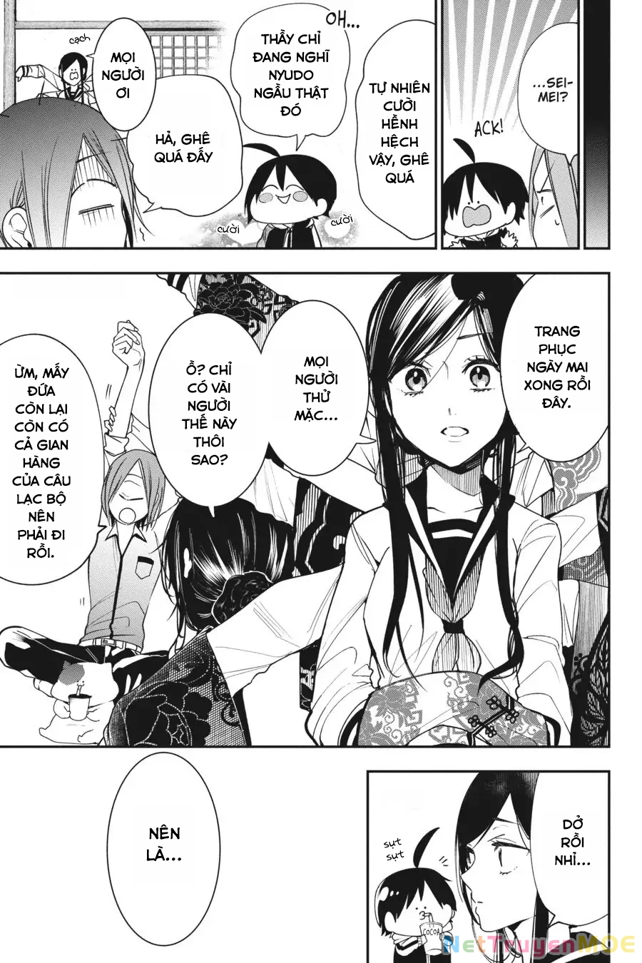 Youkai Gakkou no Sensei Hajimemashita! Chapter 60 - Trang 2