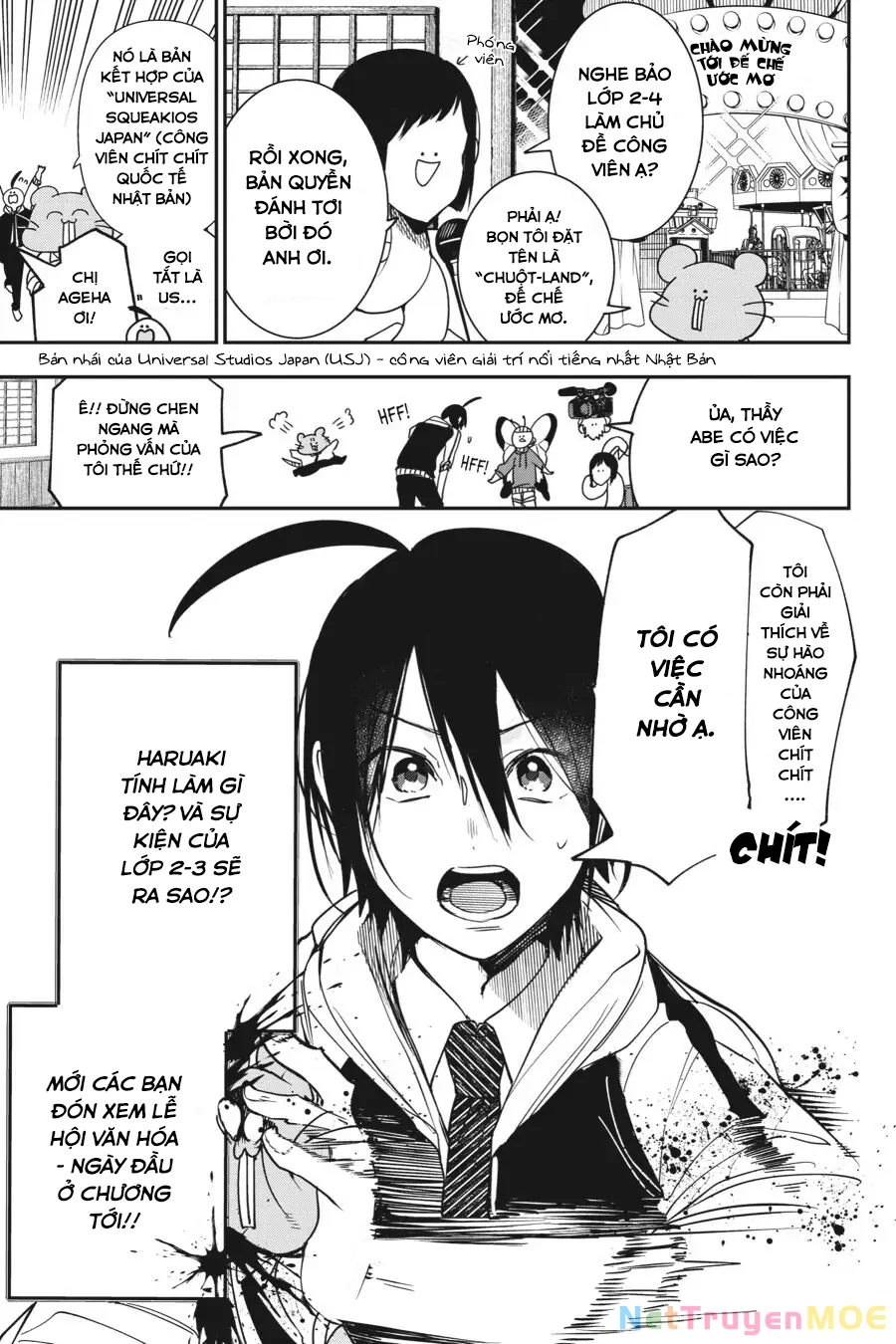 Youkai Gakkou no Sensei Hajimemashita! Chapter 60 - Trang 2