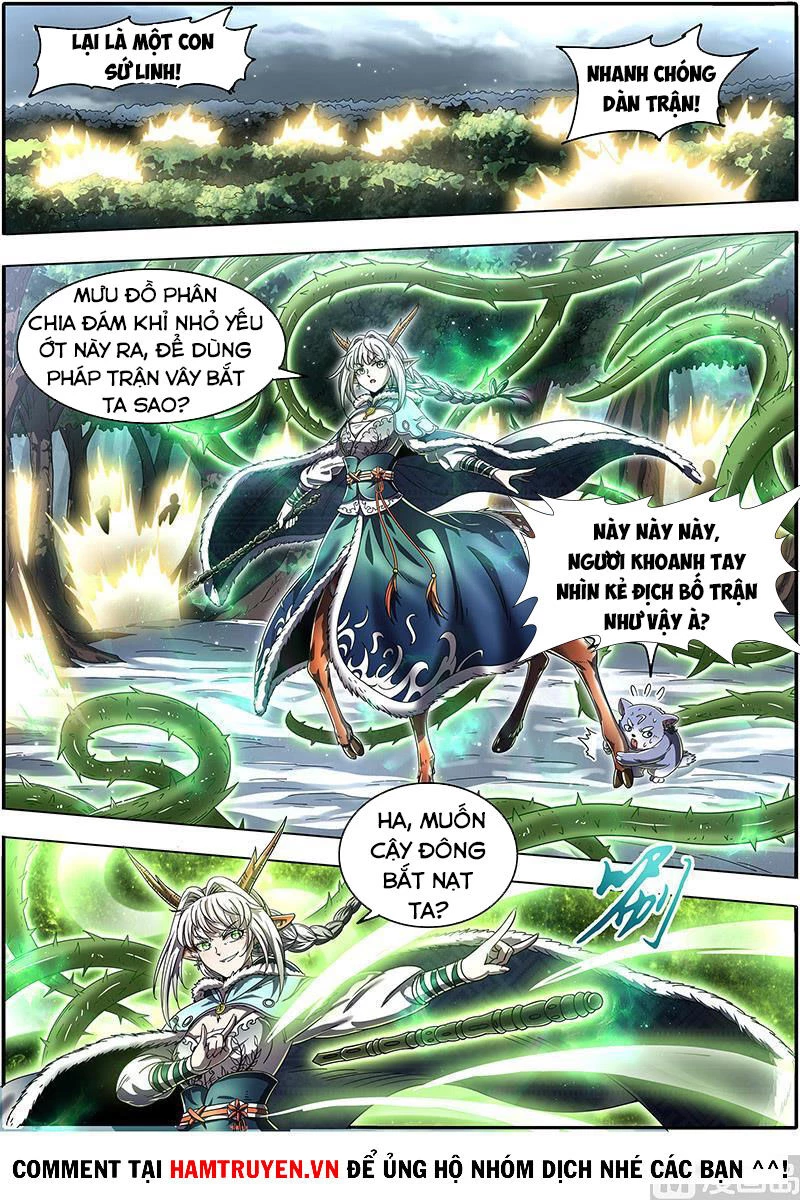 Ngự Linh Thế Giới Chapter 478 - Next Chapter 479