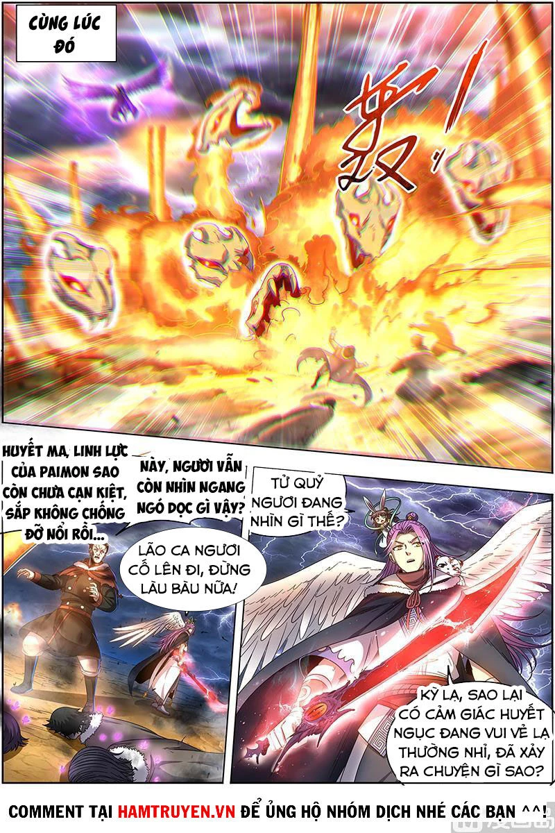 Ngự Linh Thế Giới Chapter 478 - Next Chapter 479