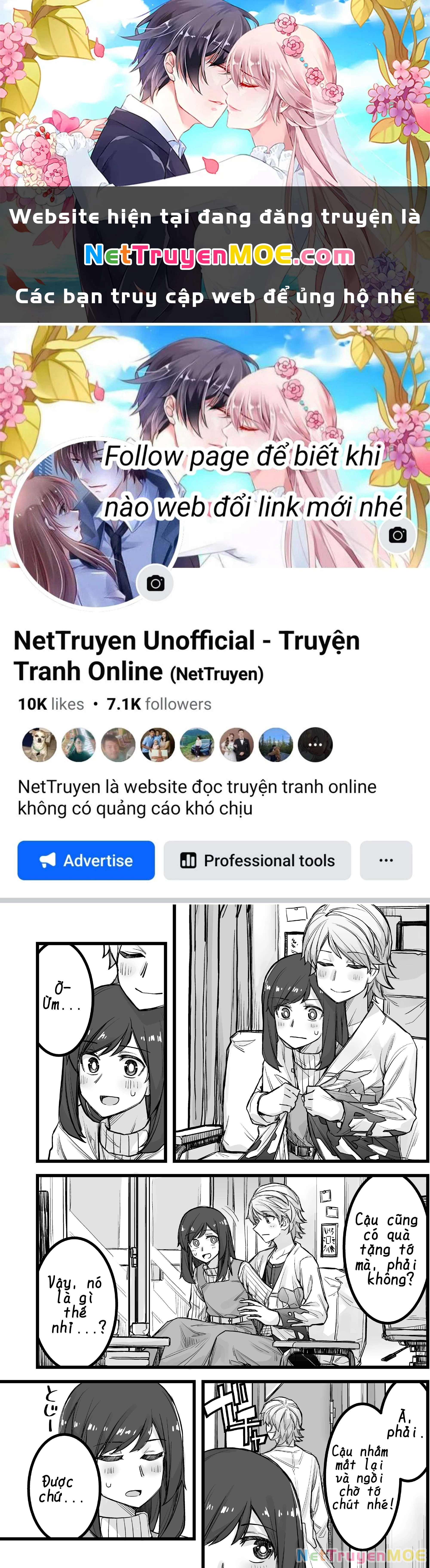 Ikemen Joshi To Josou Danshi Chapter 32 - Trang 4