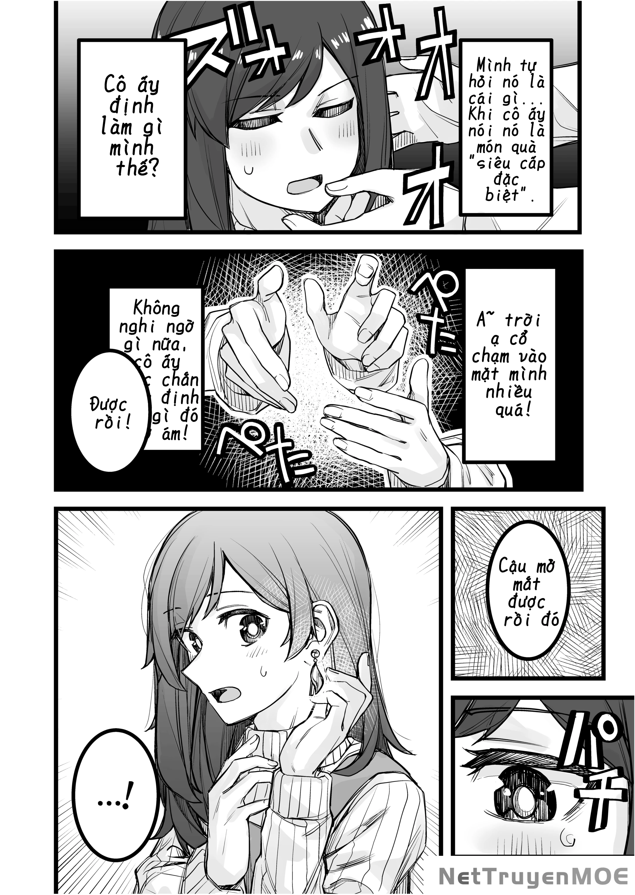 Ikemen Joshi To Josou Danshi Chapter 32 - Trang 4