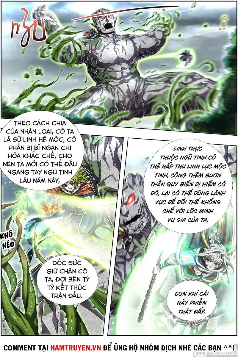 Ngự Linh Thế Giới Chapter 480 - Trang 4