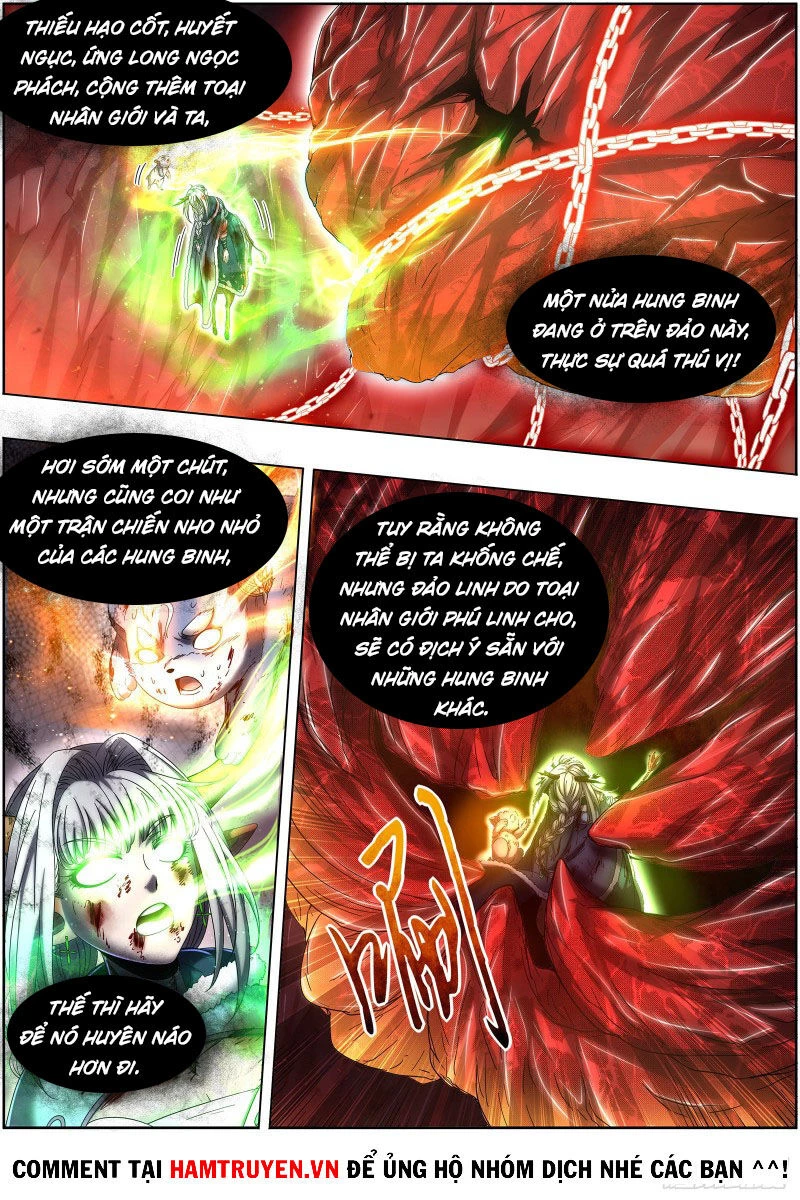 Ngự Linh Thế Giới Chapter 483 - Next Chapter 484