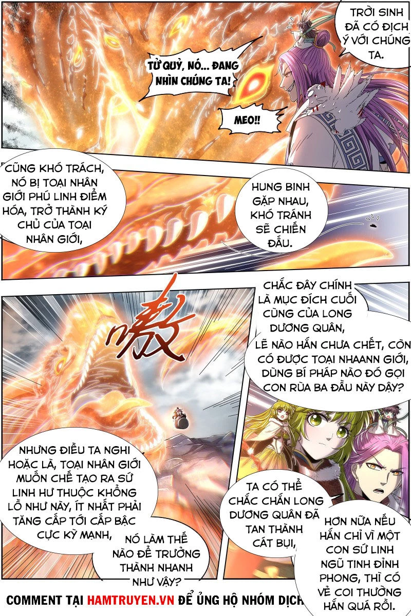 Ngự Linh Thế Giới Chapter 483 - Next Chapter 484