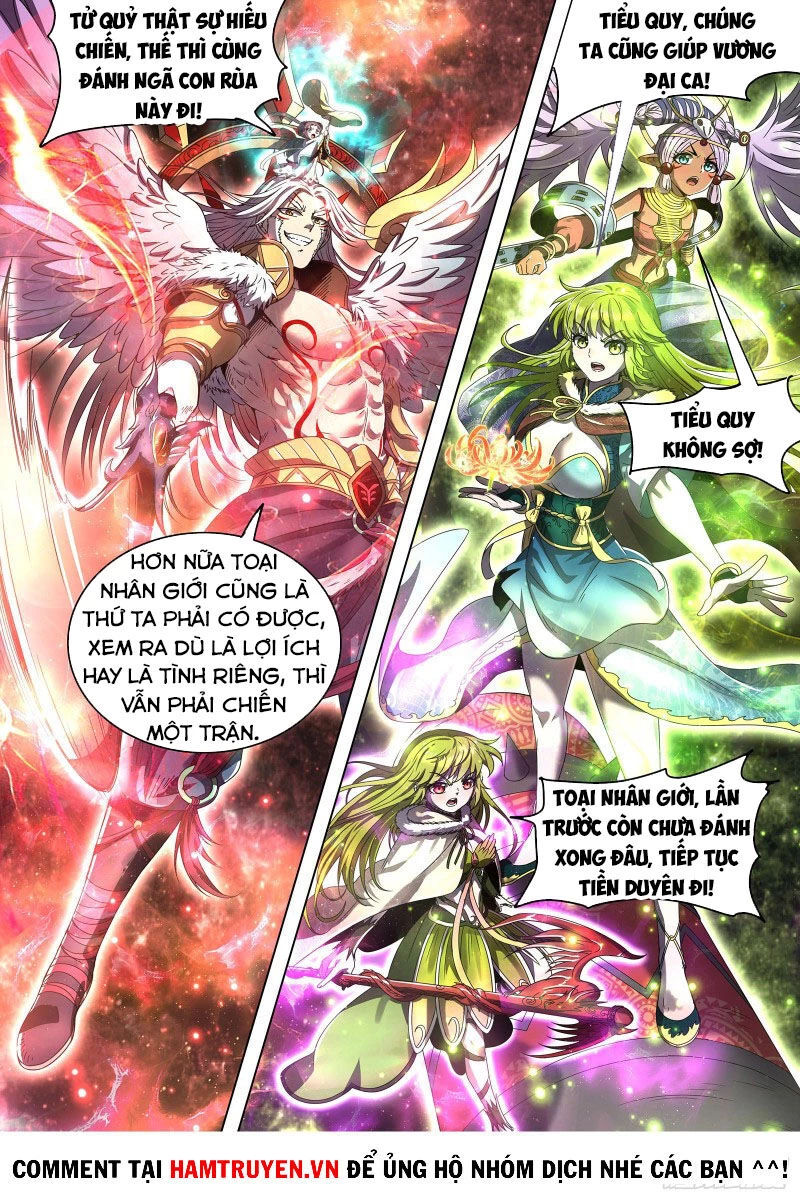 Ngự Linh Thế Giới Chapter 483 - Next Chapter 484