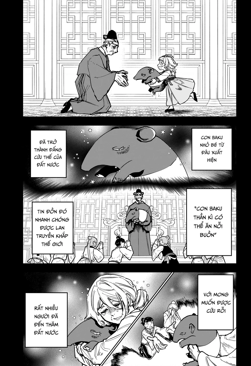 Ichi - Anh Chàng Phù Thuỷ Chapter 26 - Trang 2