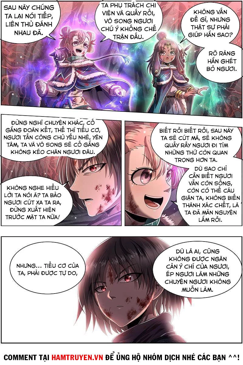 Ngự Linh Thế Giới Chapter 486 - Next Chapter 487