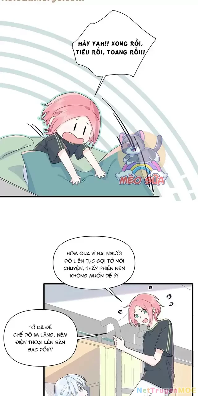 Tình Yêu Đã Cho Tôi Siêu Năng Lực Chapter 21 - Trang 2