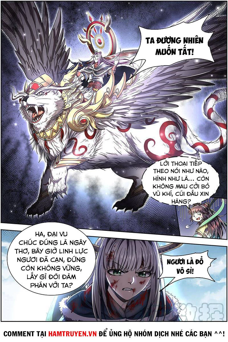 Ngự Linh Thế Giới Chapter 497 - Next Chapter 498