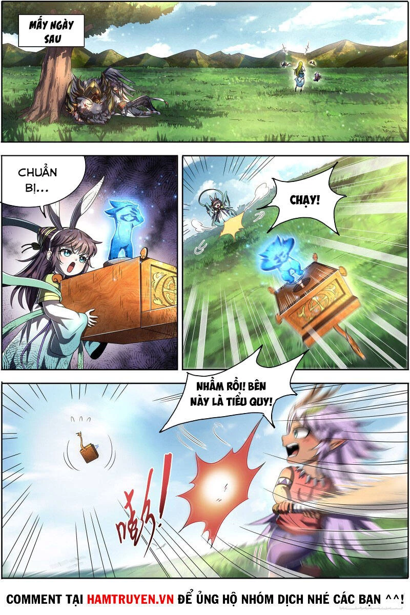 Ngự Linh Thế Giới Chapter 498 - Trang 4