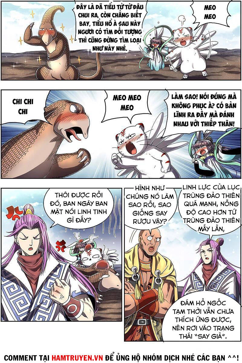 Ngự Linh Thế Giới Chapter 503 - Next Chapter 504