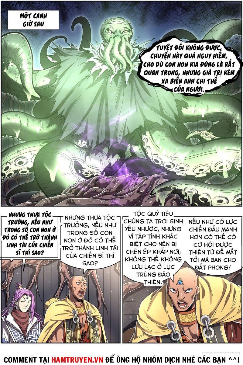 Ngự Linh Thế Giới Chapter 506 - Trang 4