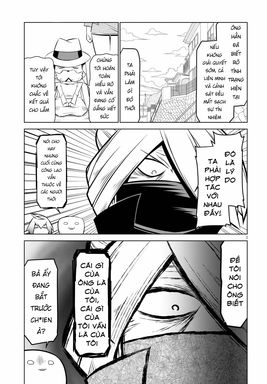 Zannen Jokanbu Black General-San Chapter 136 - Trang 3