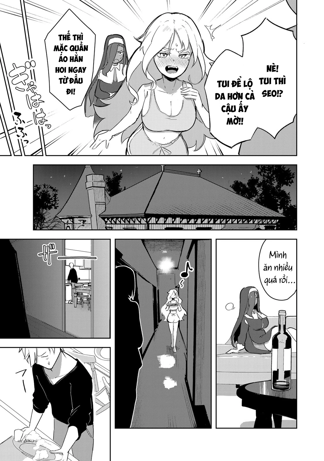 Kyuuketsuki-San Wa Chitoraretai Chapter 3 - Trang 3